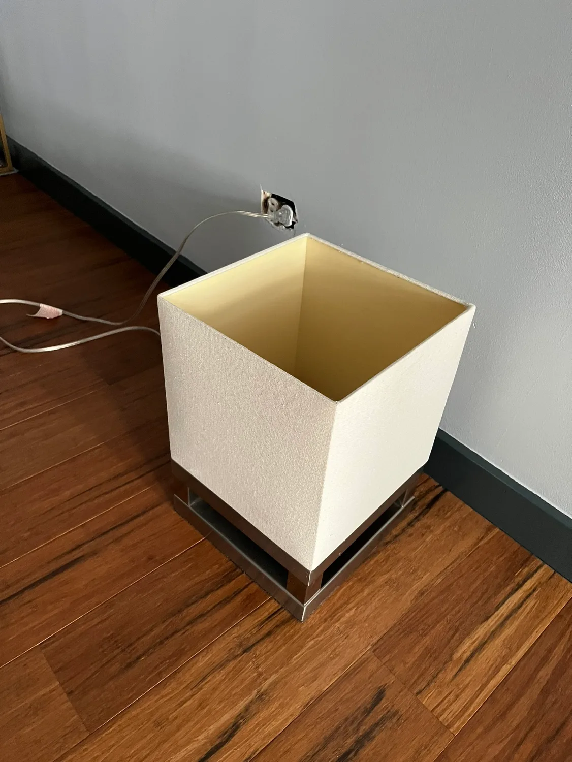 Crate & Barrel Lamp Desk Table Nightstand image indicator(2)