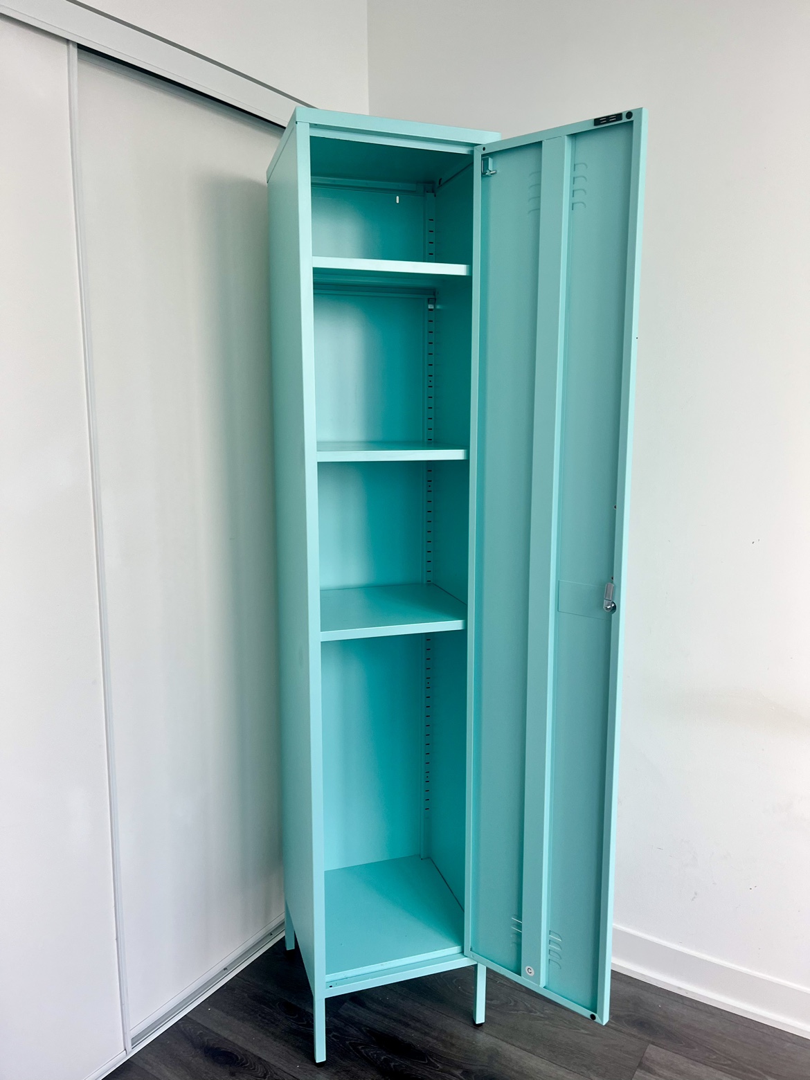 Tall Metal Storage Locker (1-Door) - photo 2