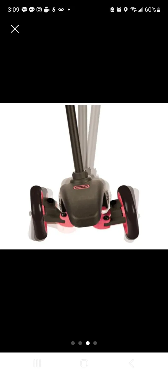 Little Tikes 3-Wheel Scooter 🧡 image indicator(5)