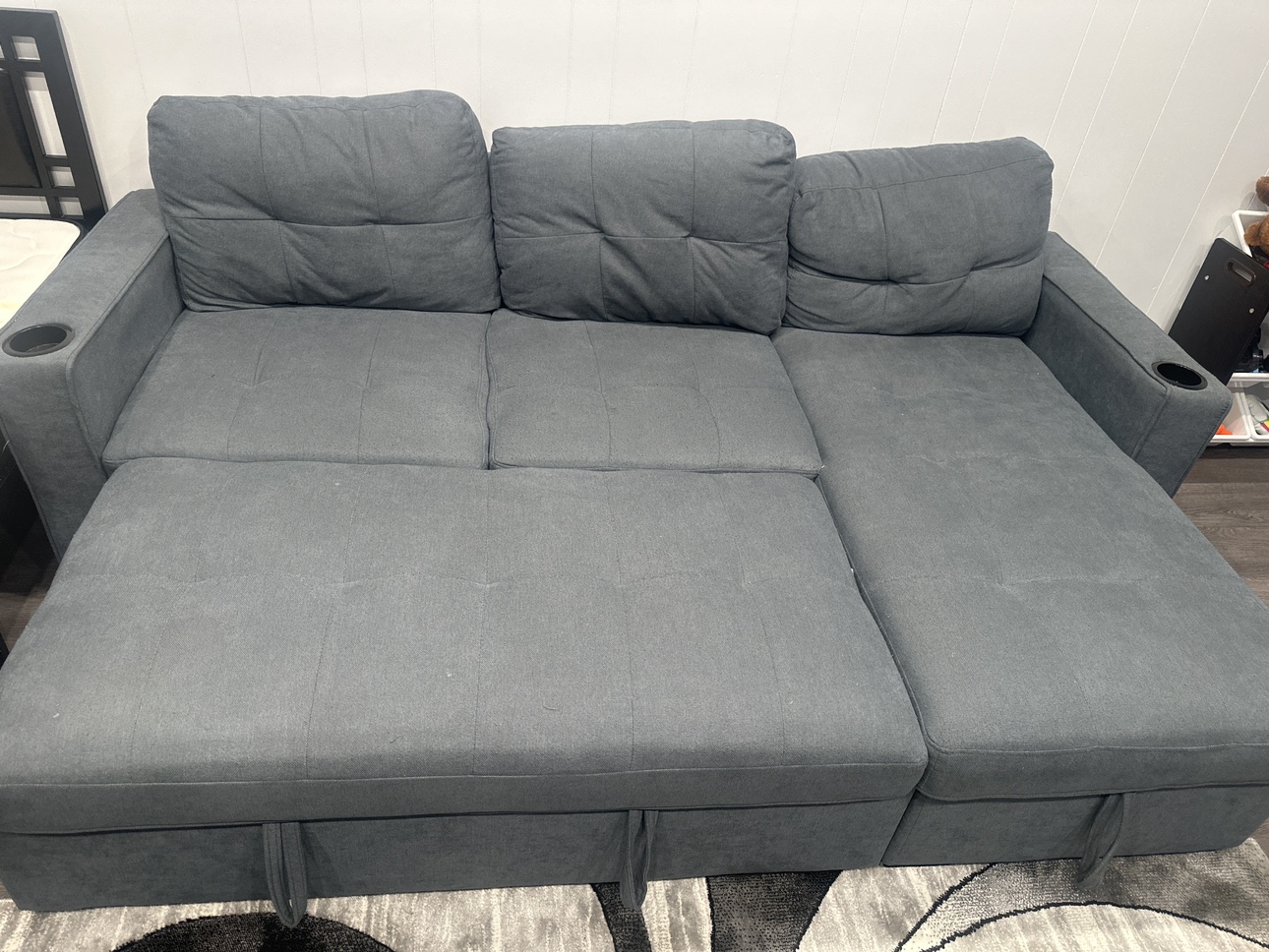 Sectional Sofa Bed