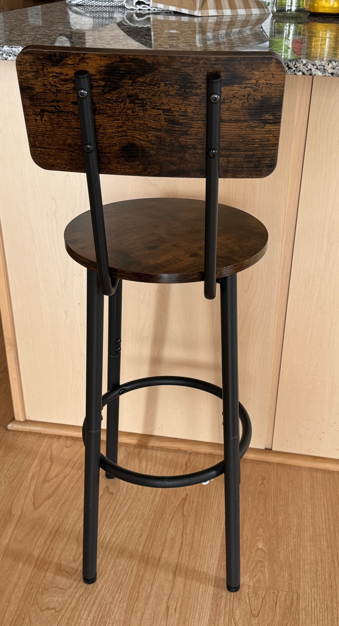 Set of 4 Bar Stools - photo 3