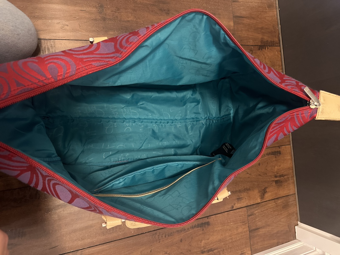 Diane von furstenberg roller suitcase / duffel - photo 3