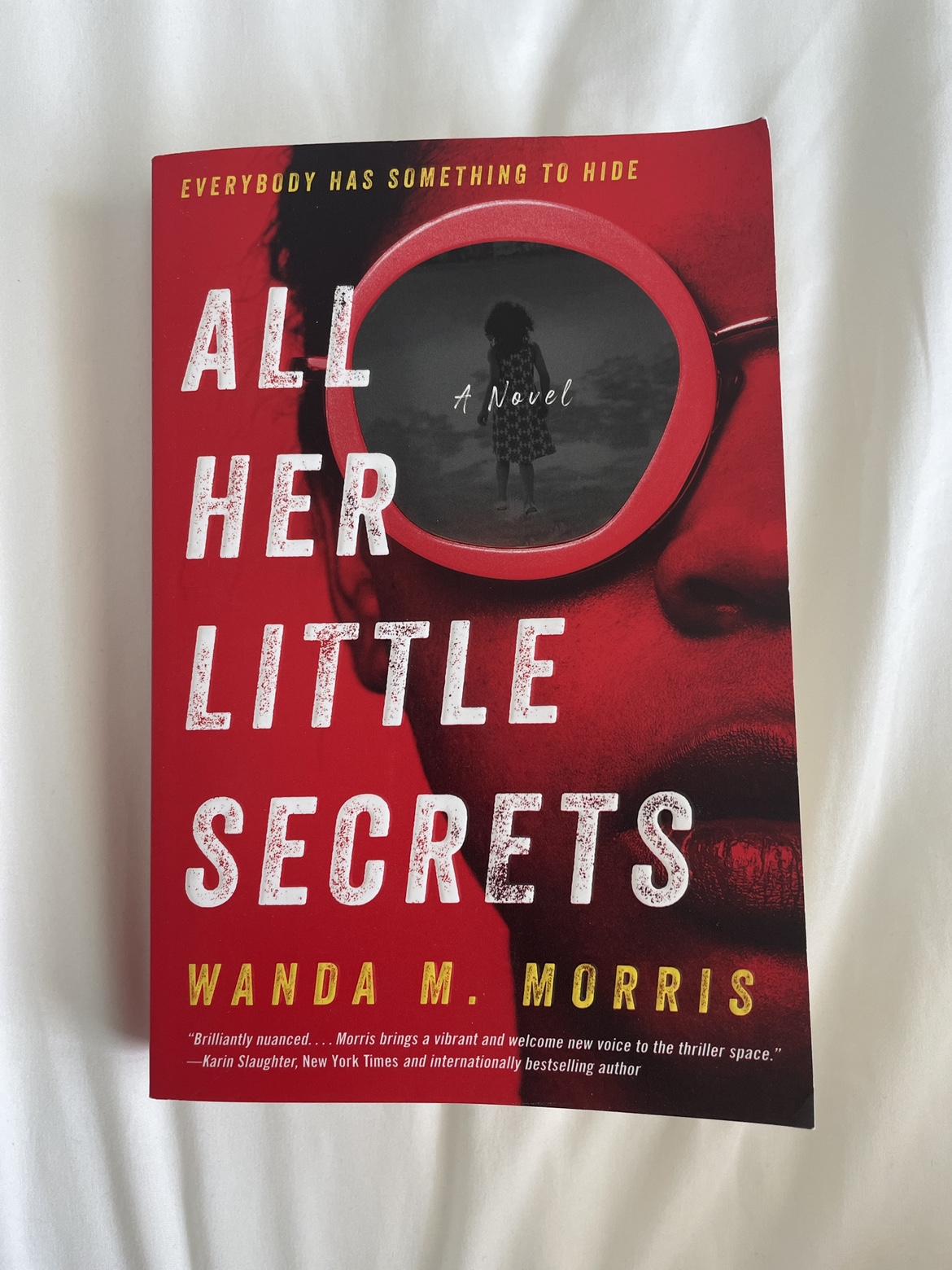 All Her Little Secrets by Wanda M. Morris🧡