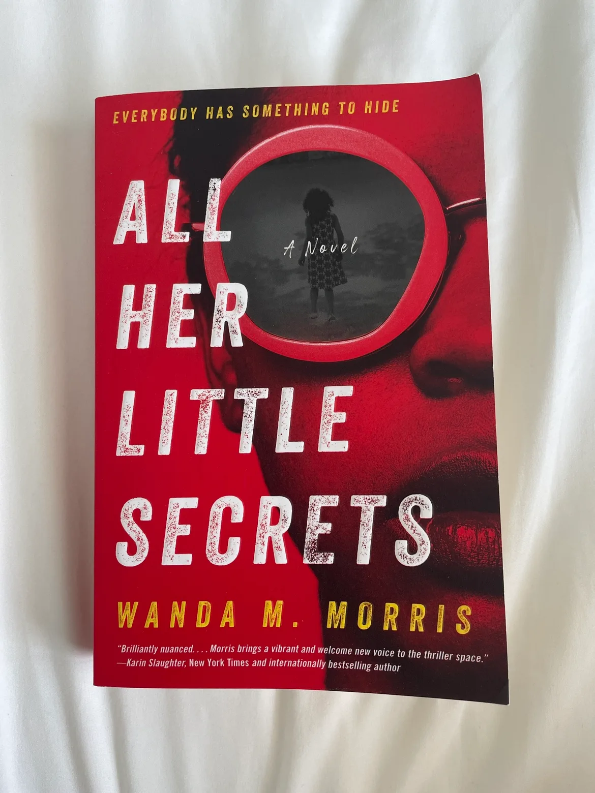 All Her Little Secrets by Wanda M. Morris🧡