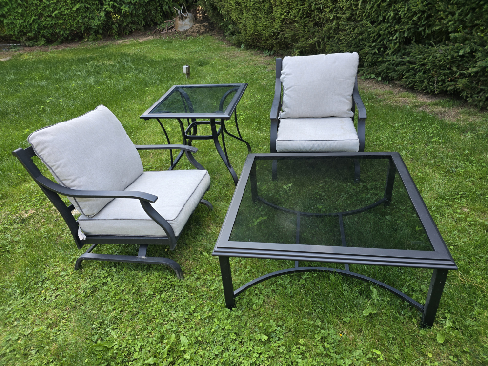 4 pc outdoor patio set - photo 3