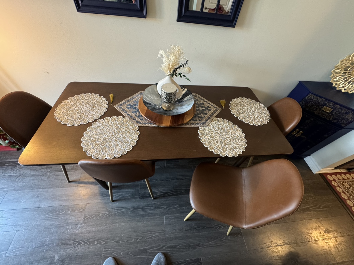 Dining Table Set with chairs - photo 4