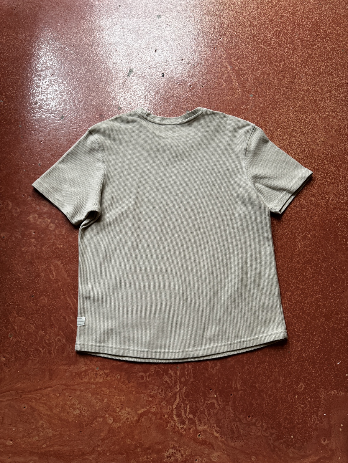 Zara Textured Jacquard T Shirt - photo 2