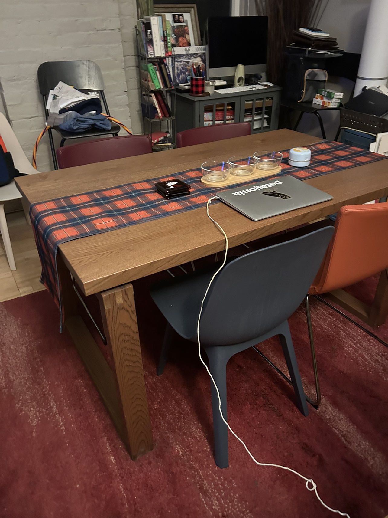 Wooden Dining Table - Exchange District