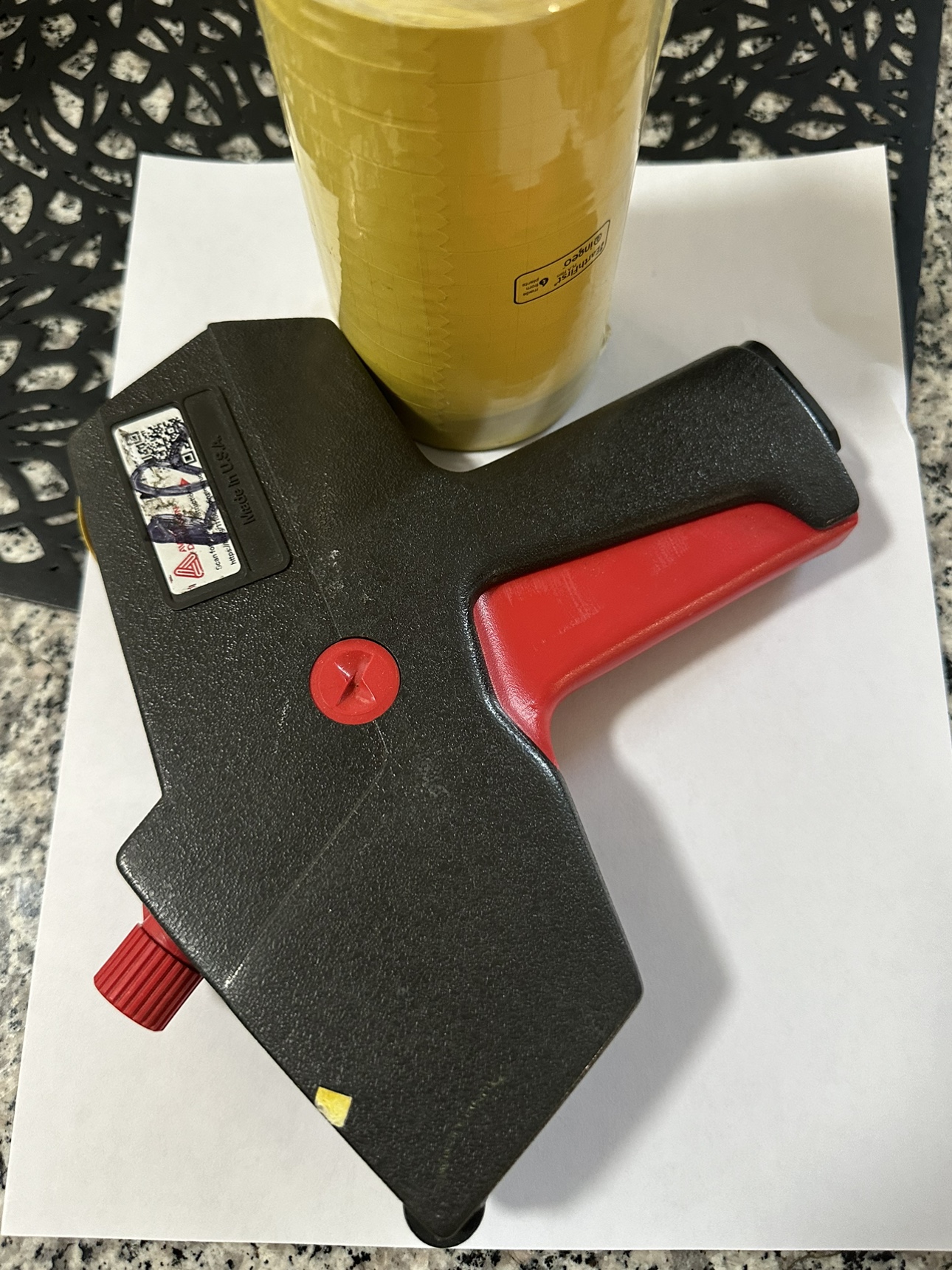 Price label gun Monarch 1110 - photo 4