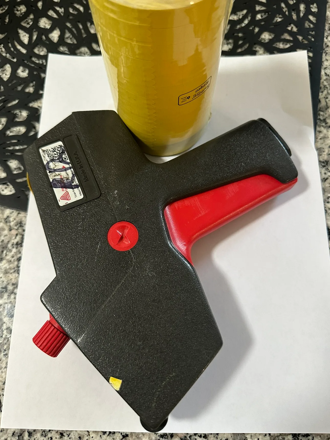 Price label gun Monarch 1110 image indicator(4)