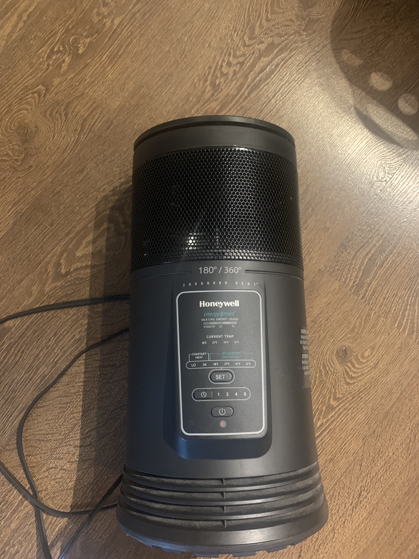 Honeywell EnergySmart Space Heater