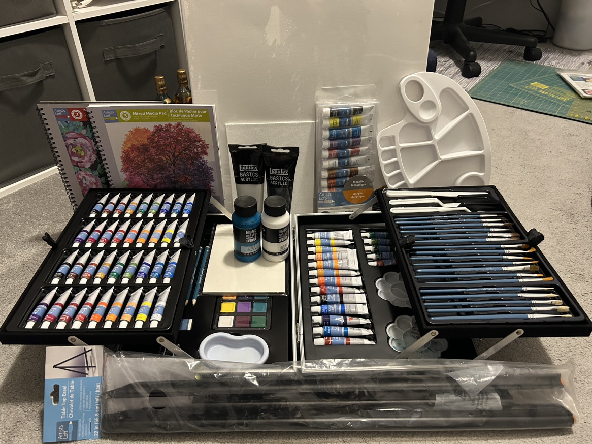 Painting and Art Supplies