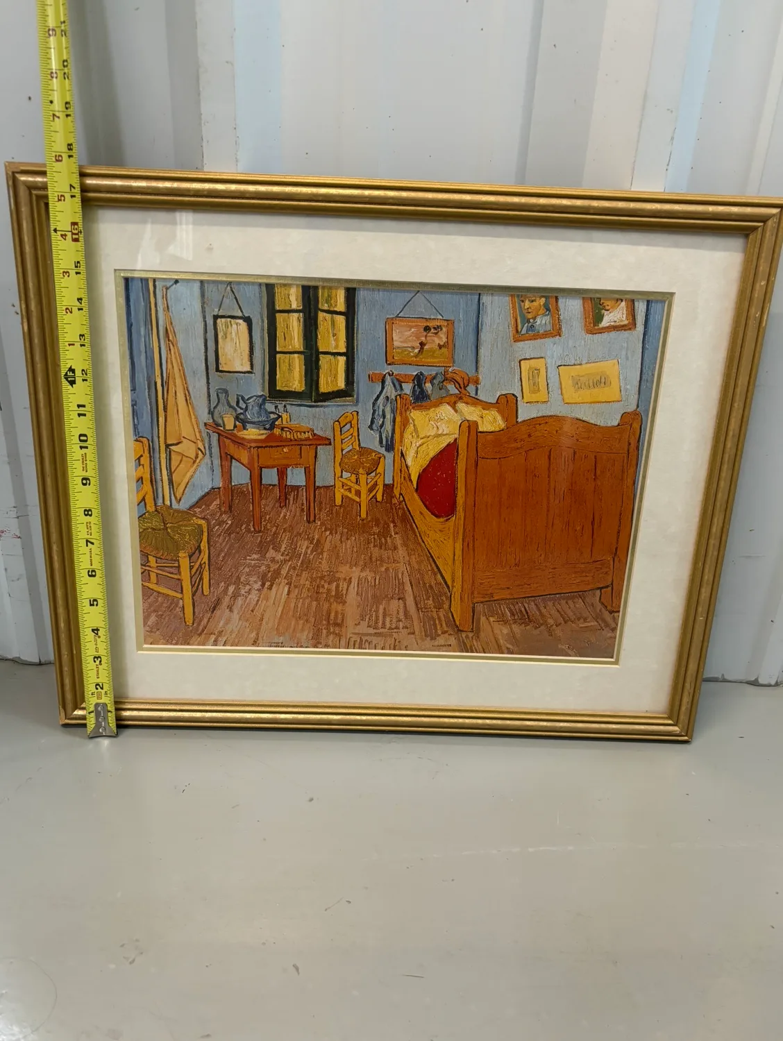 Framed Renoir Print image indicator(5)