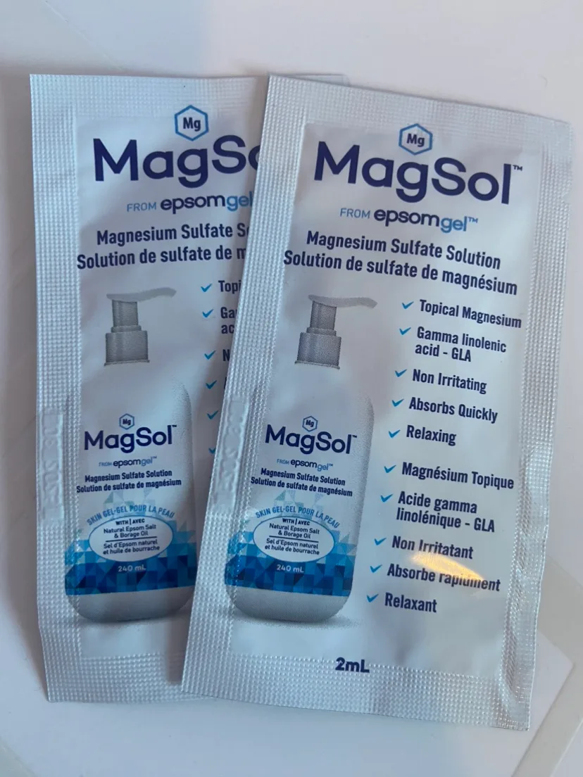 MagSol Magnesium Sulfate Solution samples thumbnail