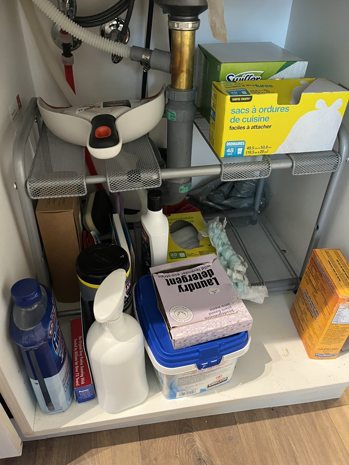 Expandable Under Sink Shelf - photo 4