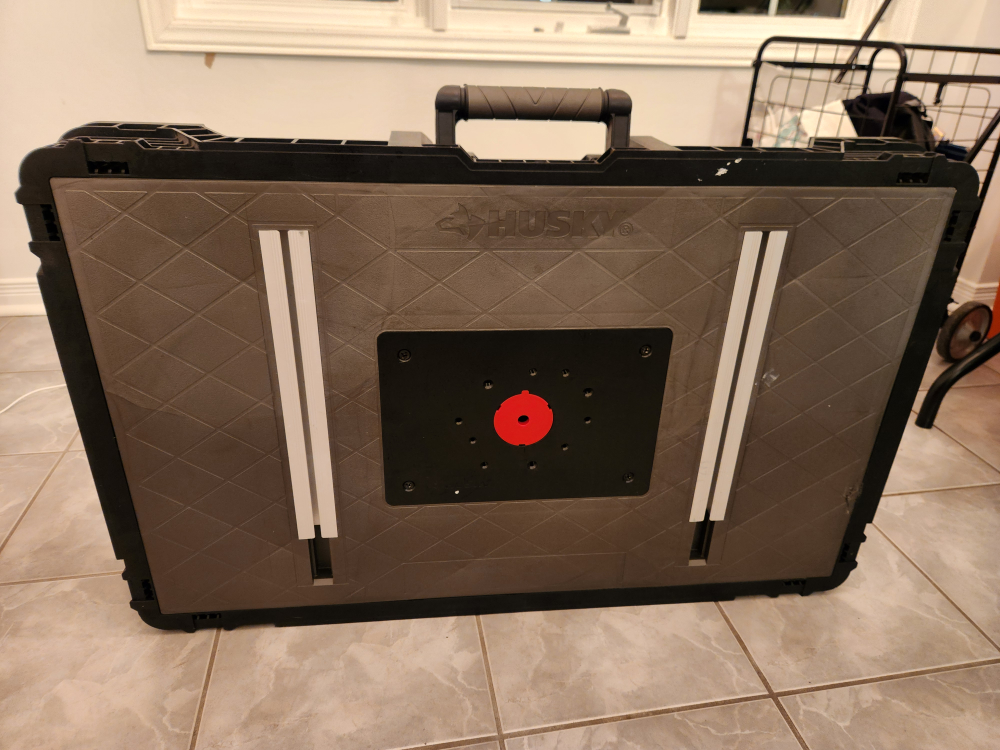 Husky Portable Jobsite Workbench