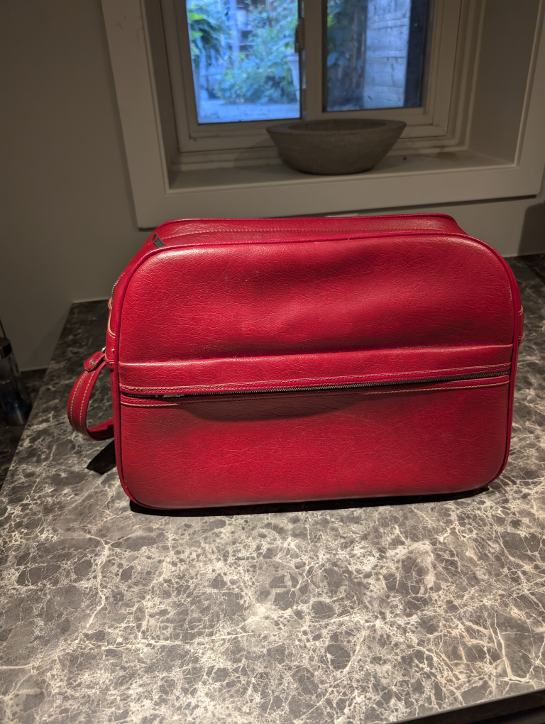 vintage duffle