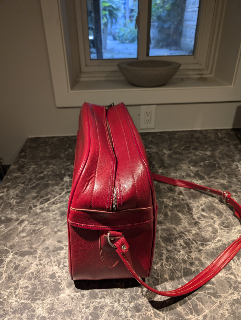 vintage duffle - photo 2