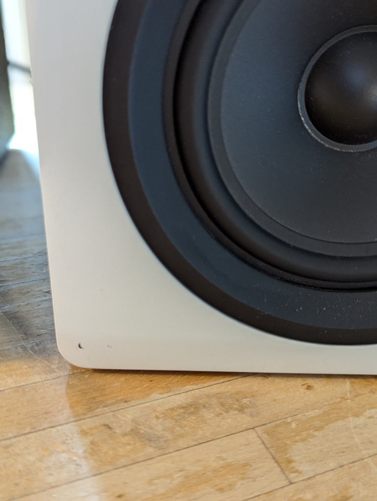 Speakers - powered/active, USB/XLR/RCA - white - photo 5