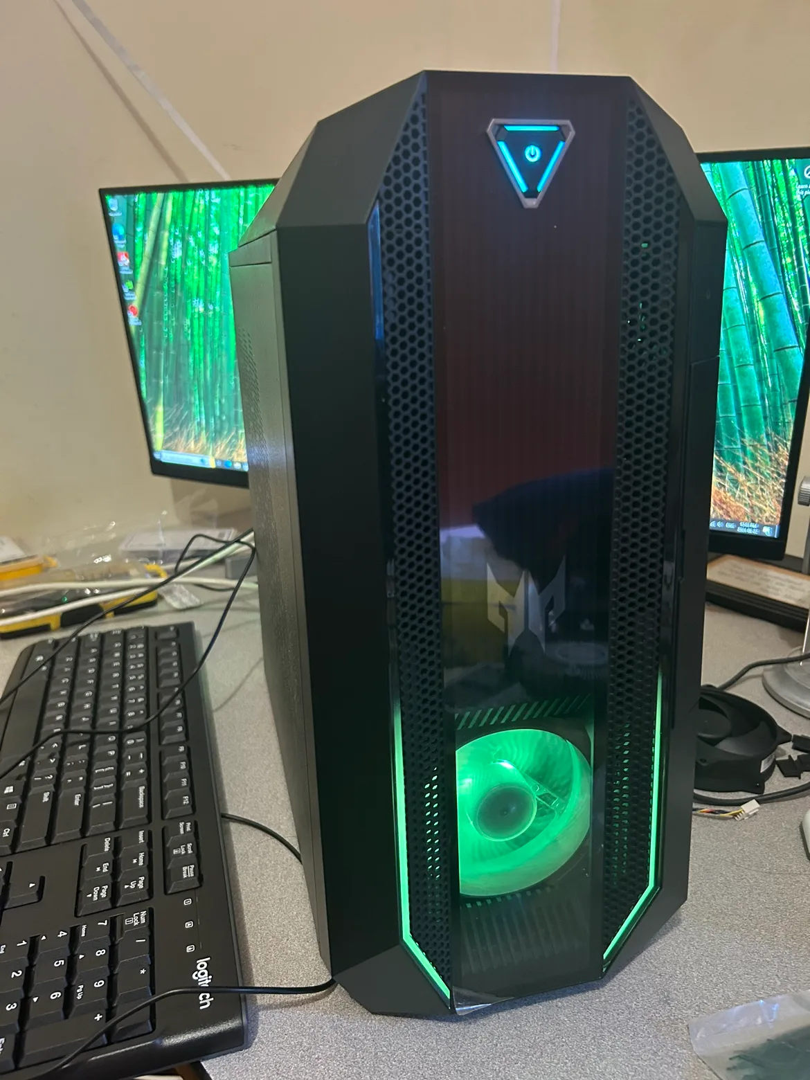 Acer Gaming PC with GTX 1660 Super 6GB GDDR6 thumbnail