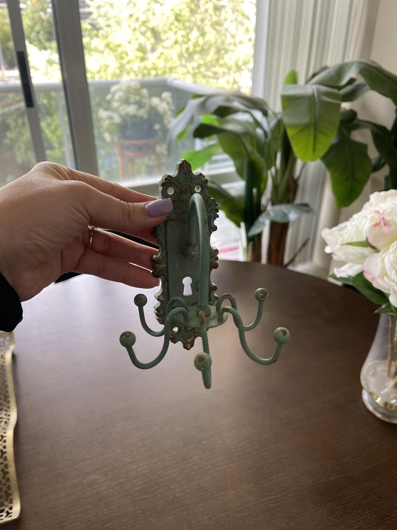 Ornate Metal Wall Hook - photo 4