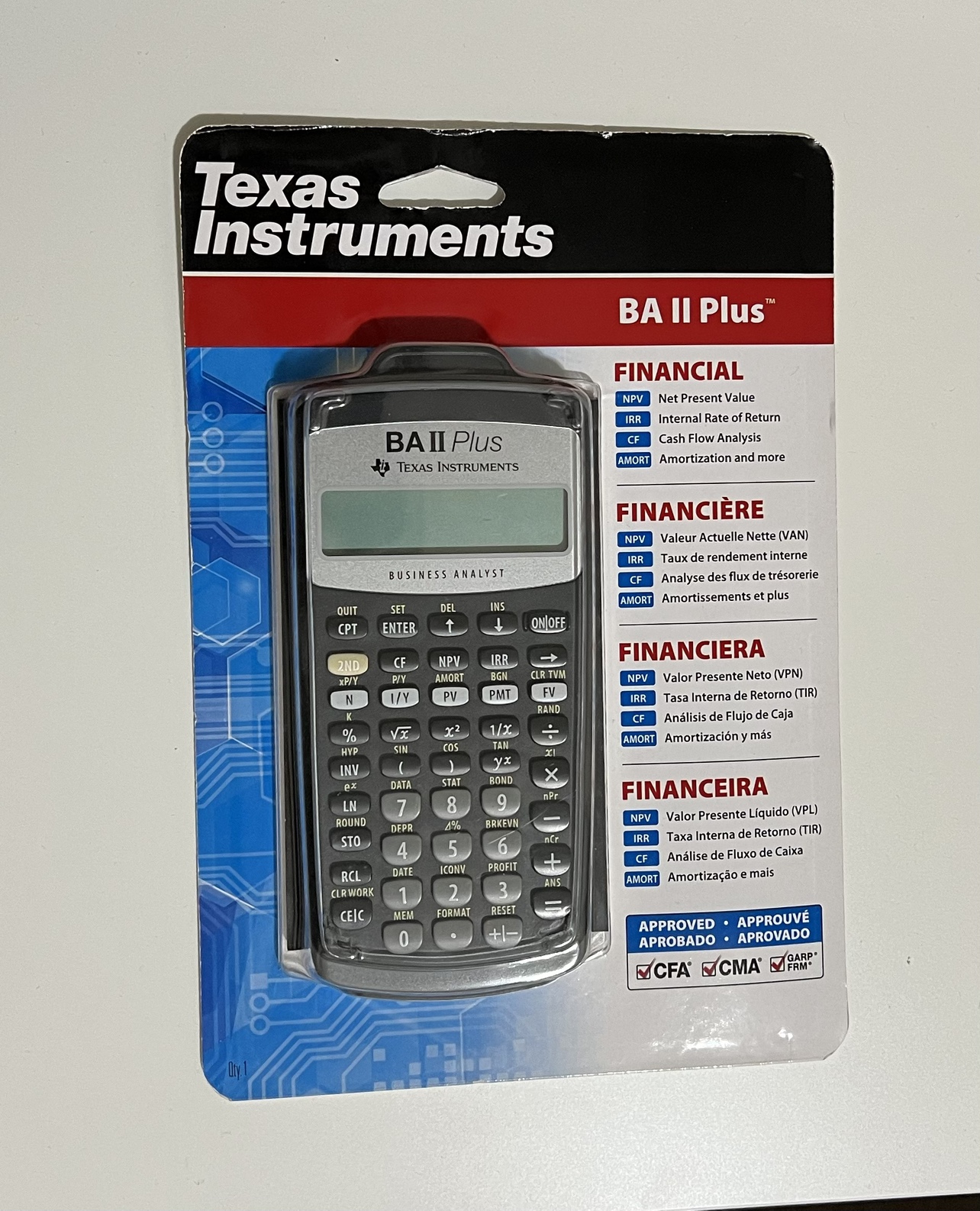 Finance Calculator