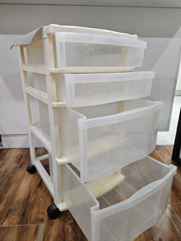 4-Drawer Rolling Cart - photo 2