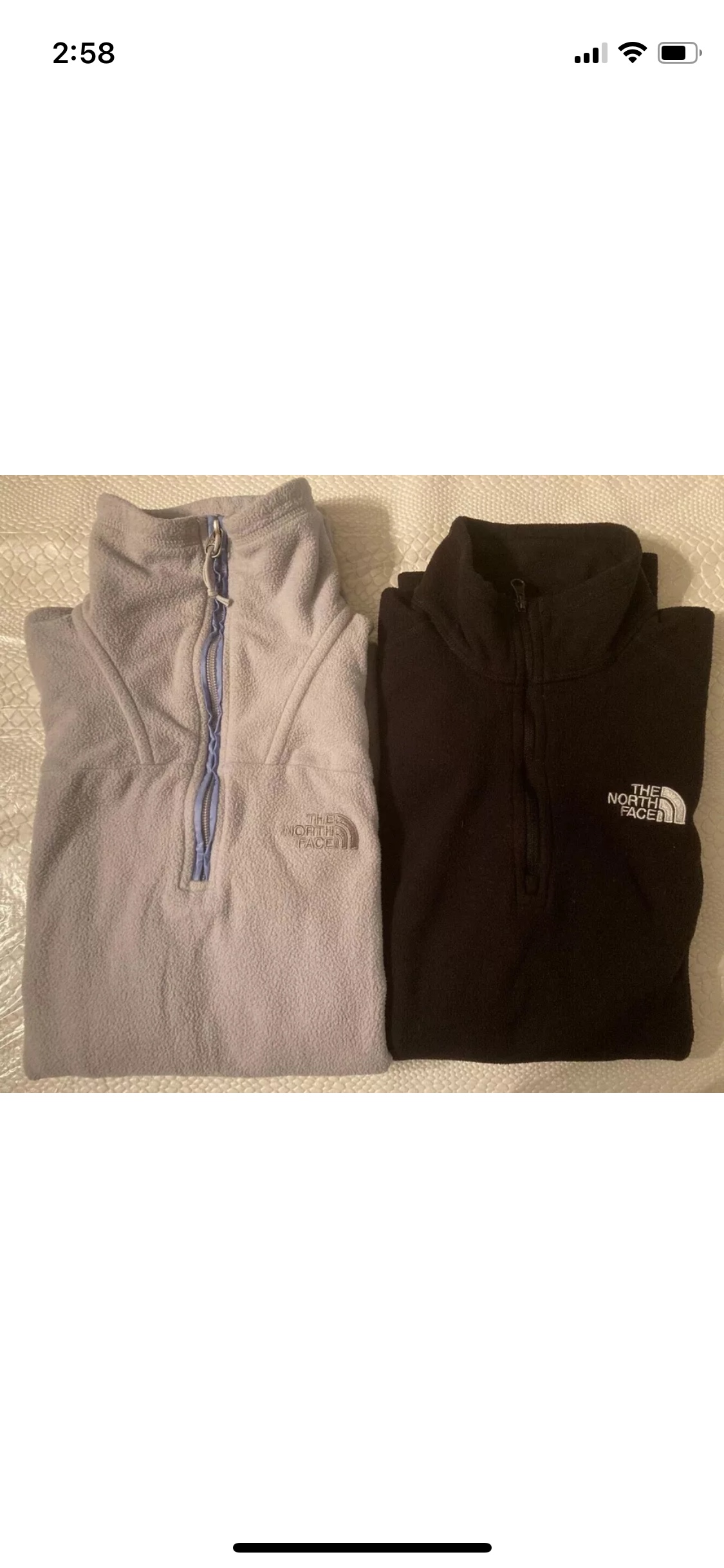 TWO SWEATER DEAL!! Women's The North Face - Fleece Sweaters