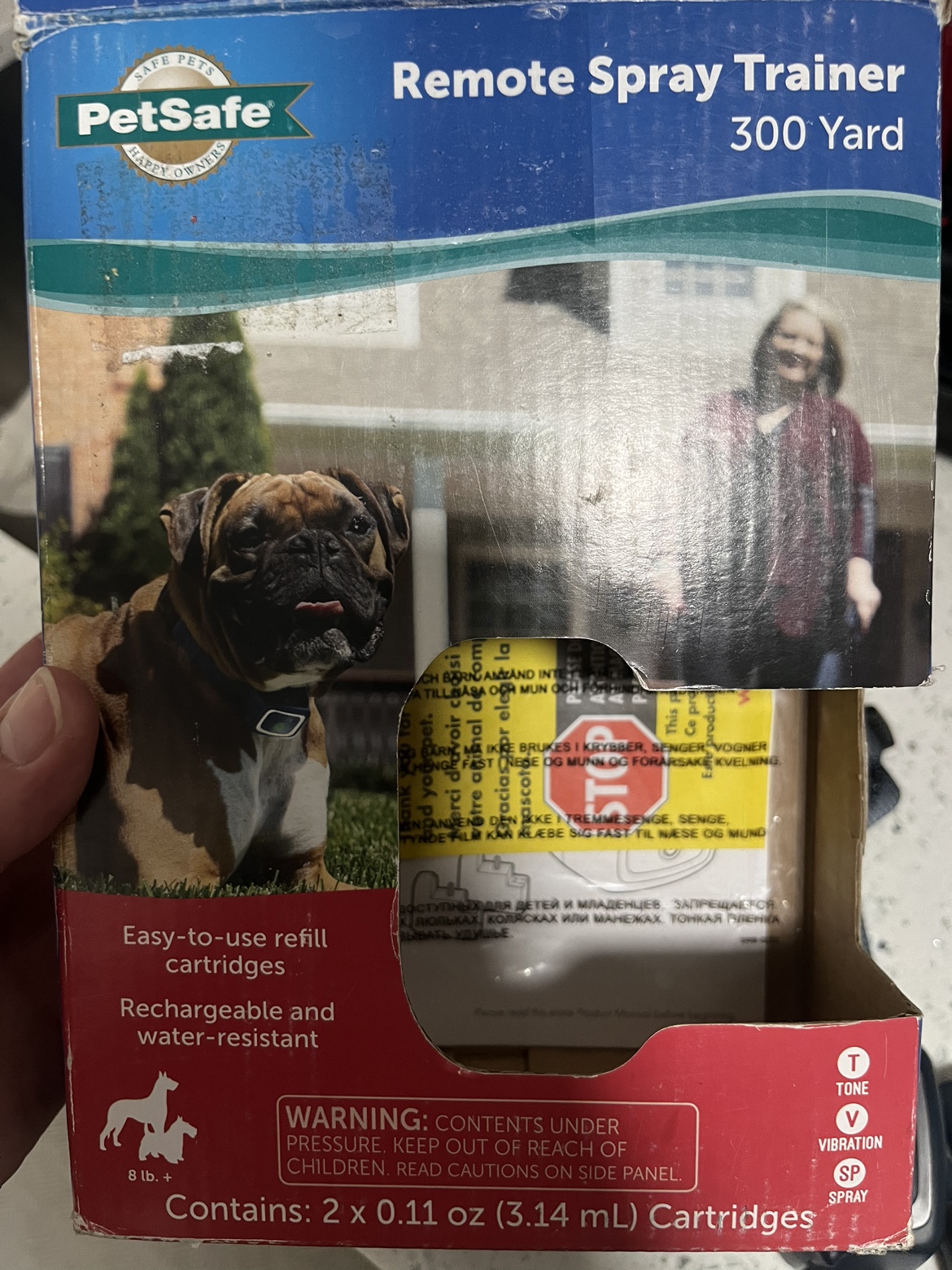 Petsafe remote dog spray collar - photo 2