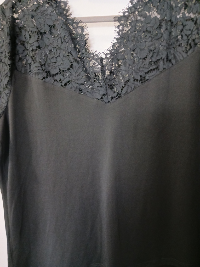 Black Lace Top, from Ricki's, XL
