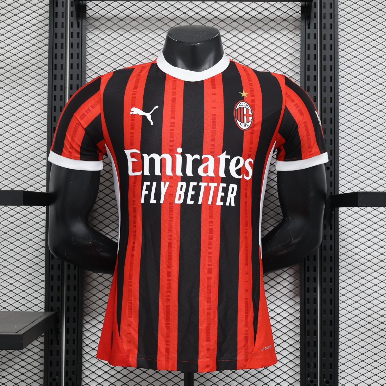 AC Milan 24/25 season official jersey