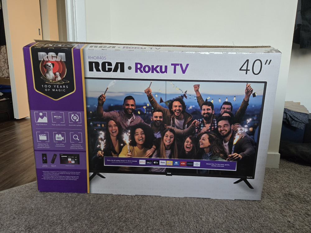 RCA Roku TV 40" Full HD