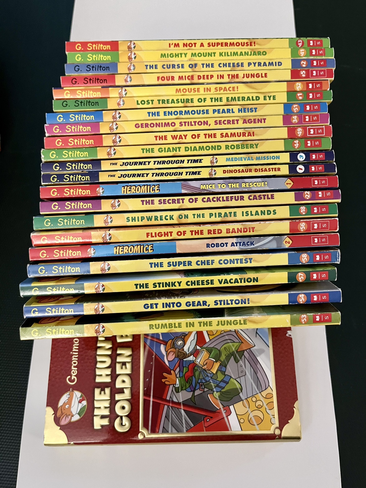 Geronimo Stilton Books