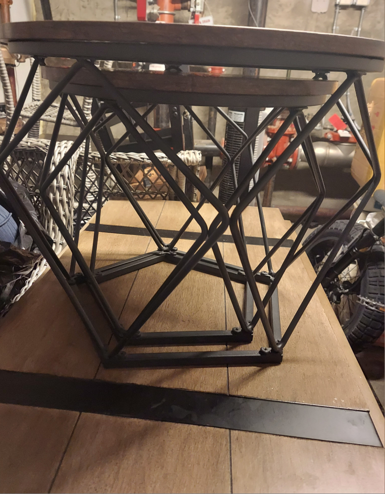 VASAGLE Coffee Table Set of Two - photo 2