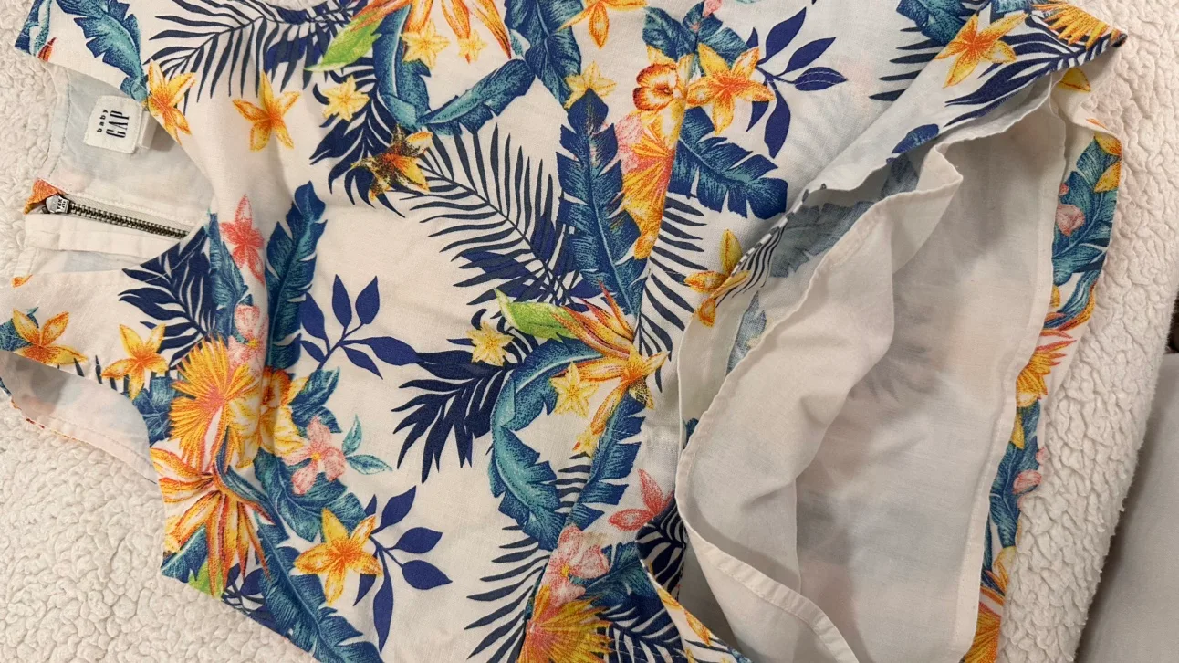 Baby Gap Floral Dress image indicator(4)