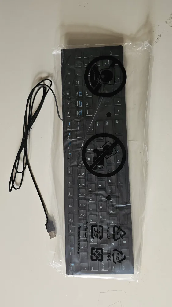 Wired USB Keyboard image indicator(3)
