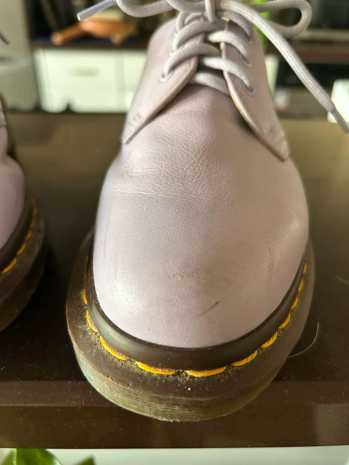 Dr Martens 1461 Lilac Oxfords image indicator(6)