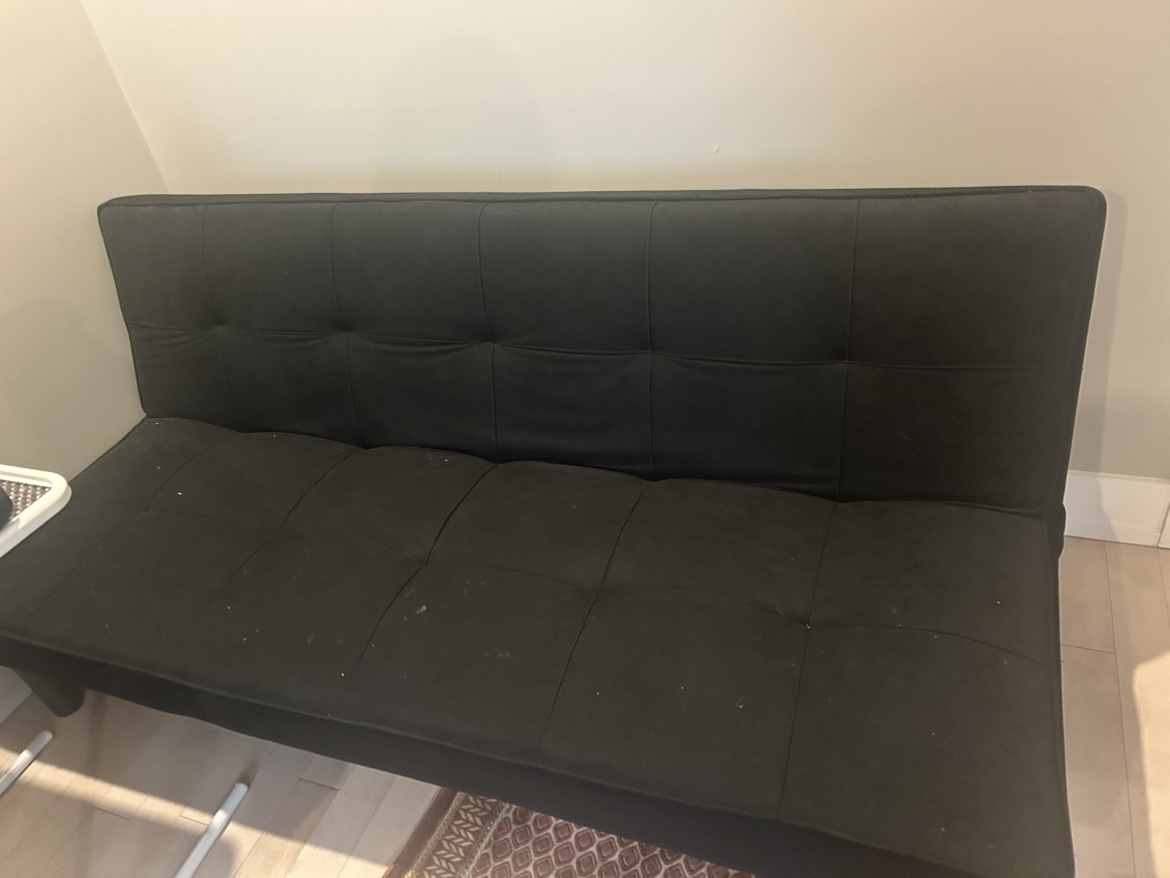 Black Futon Sofa Bed