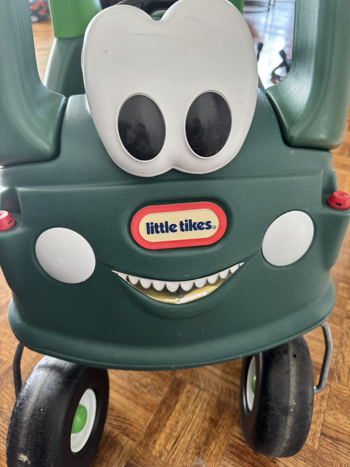 Little Tikes Cozy Coupe Dino - photo 2