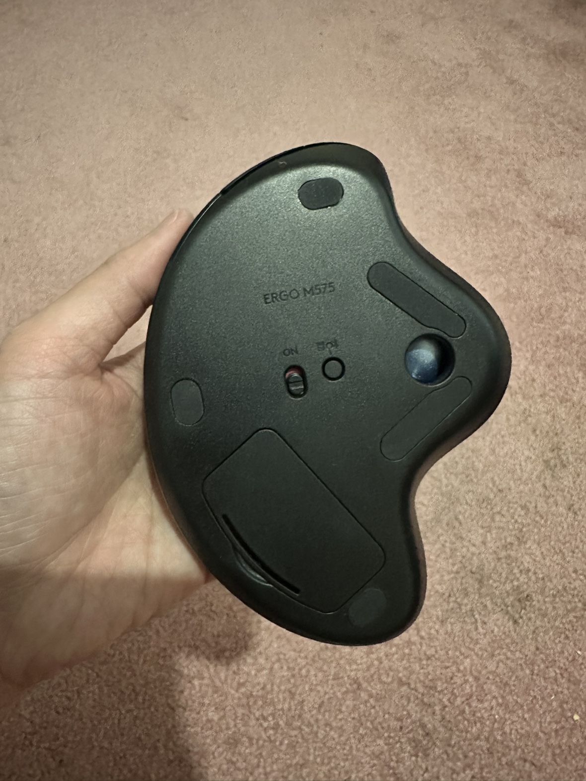 Wireless computer and laptop Mouse