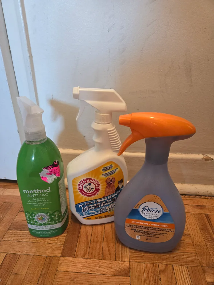Cleaning Supplies Bundle thumbnail
