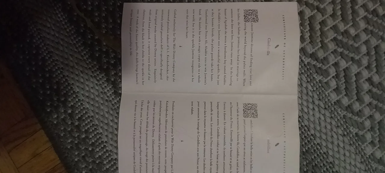 Walt Disney's  Knickerbacker Cinderella image indicator(5)