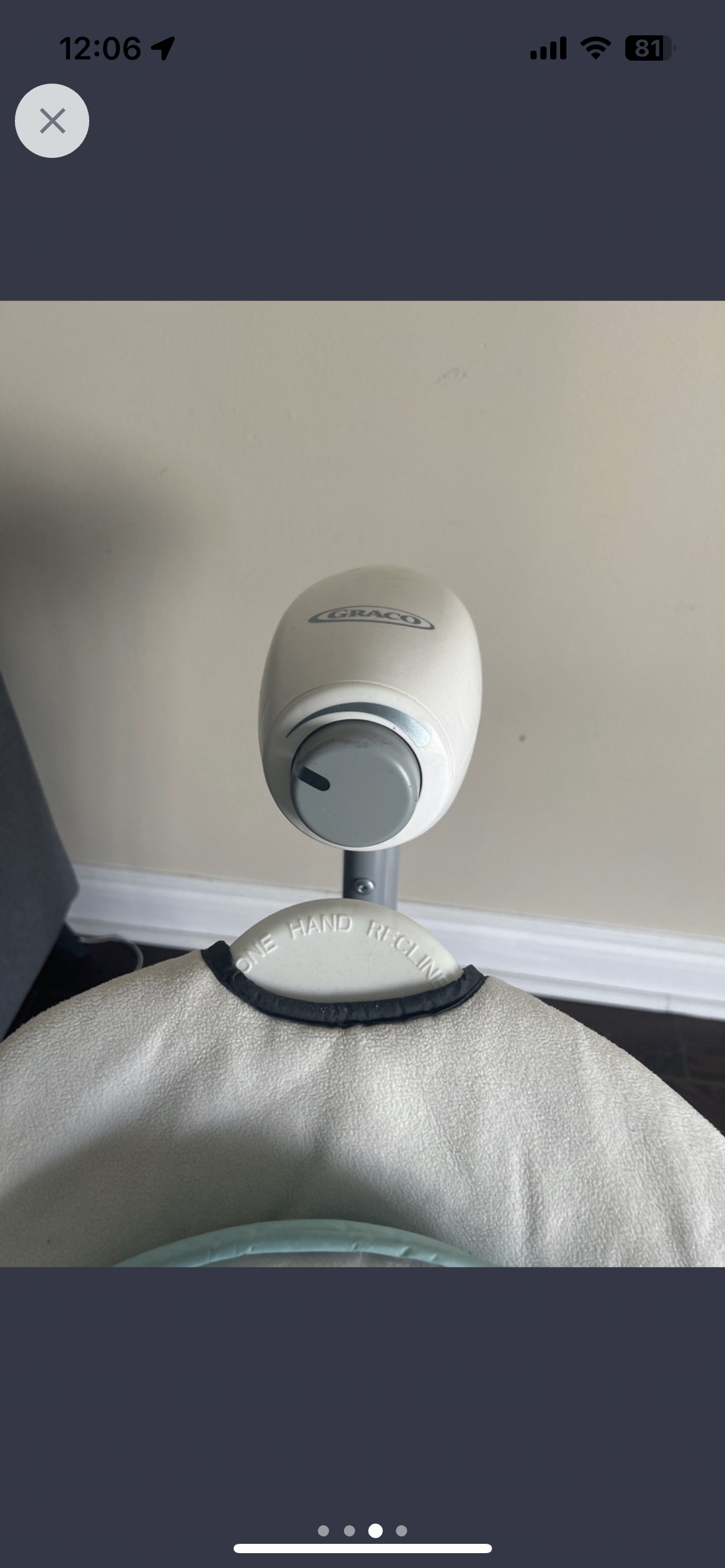 Graco Swing - photo 3