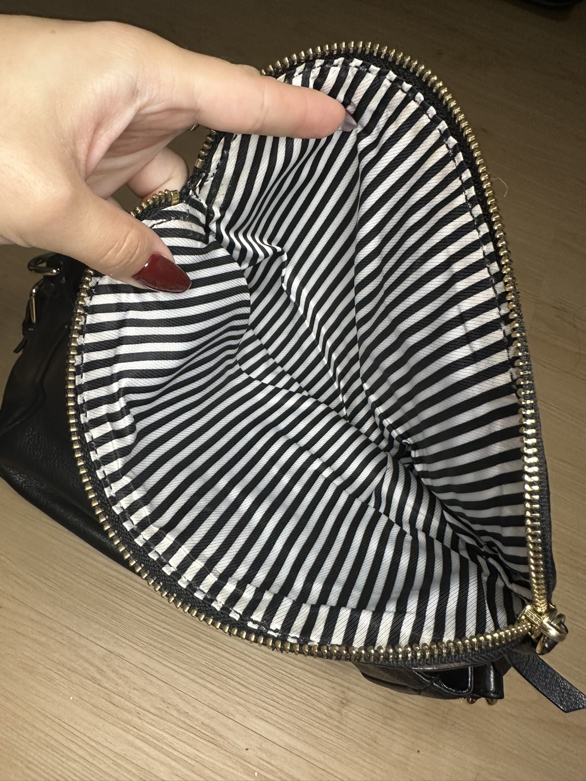 Kate Spade Black Leather Handbag - photo 5