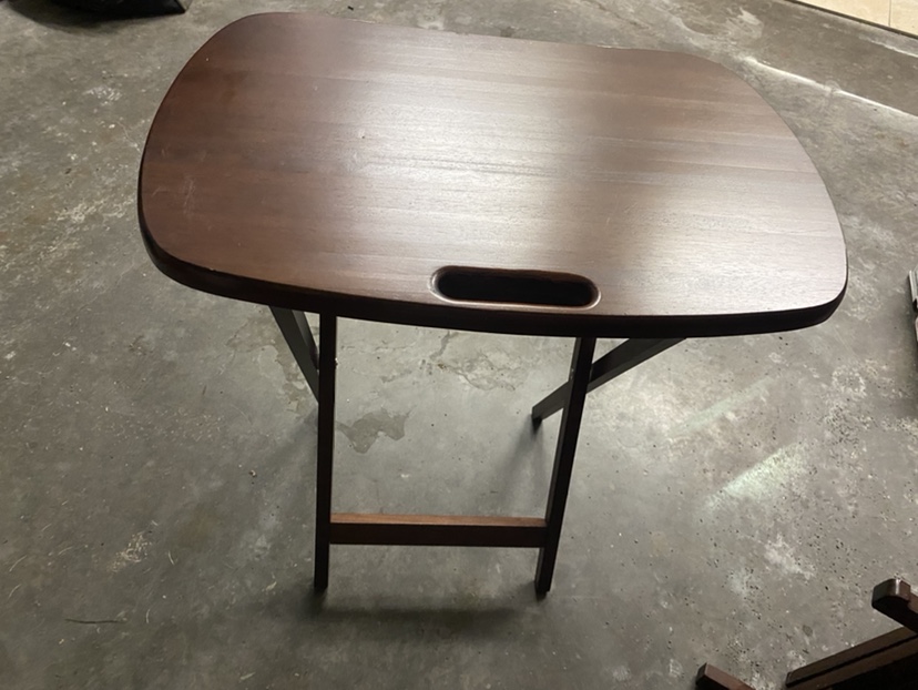 Set of 4 Folding Tables - photo 3