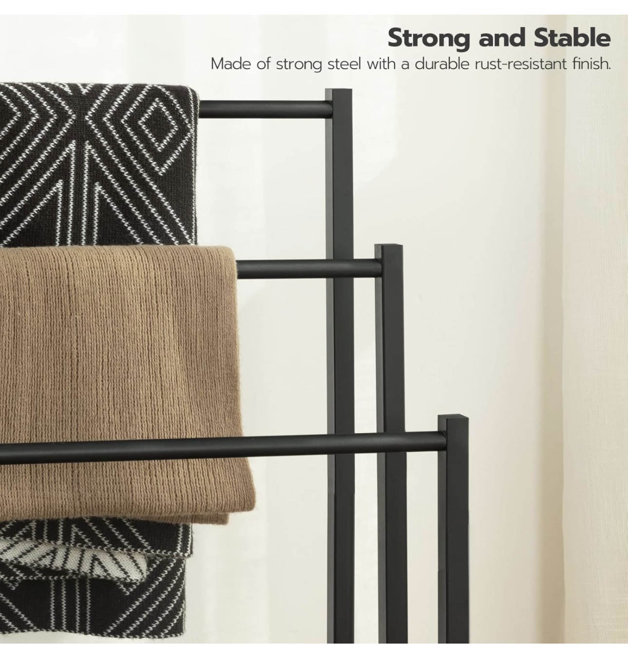 Towel Rack with Shelf - photo 5