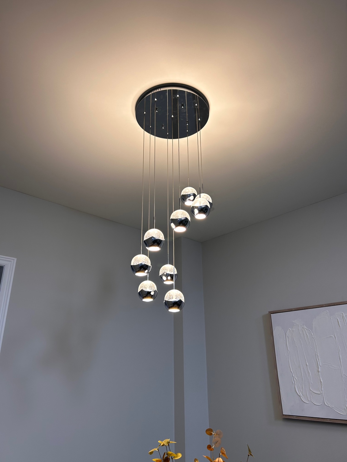 Artika Oracle 5-pendant LED dining/kitchen light - photo 2