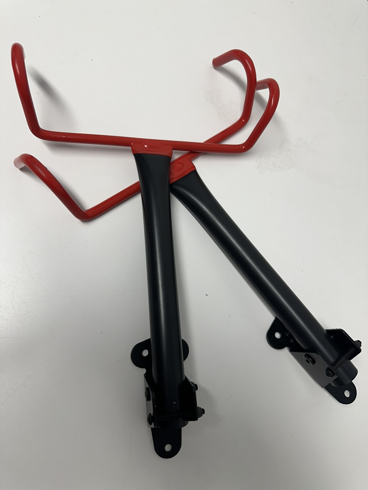 DIRZA Bike Wall Mount Hanger 2 Pack – Foldable Storage Rack