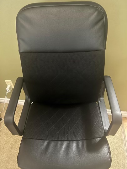 Black office/ computer chair - photo 3