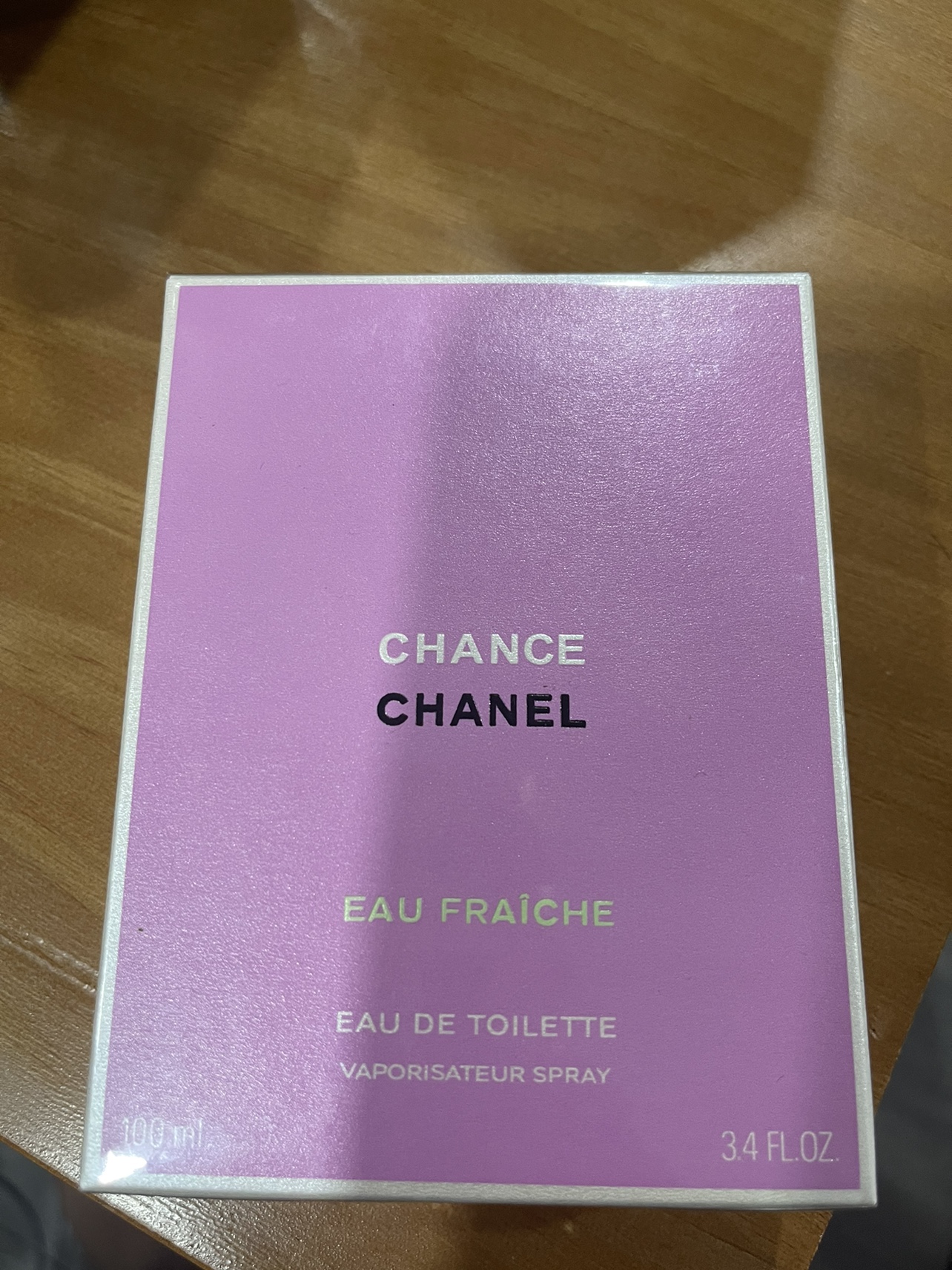 Chanel Chance Eau Fraiche EDT 100ml